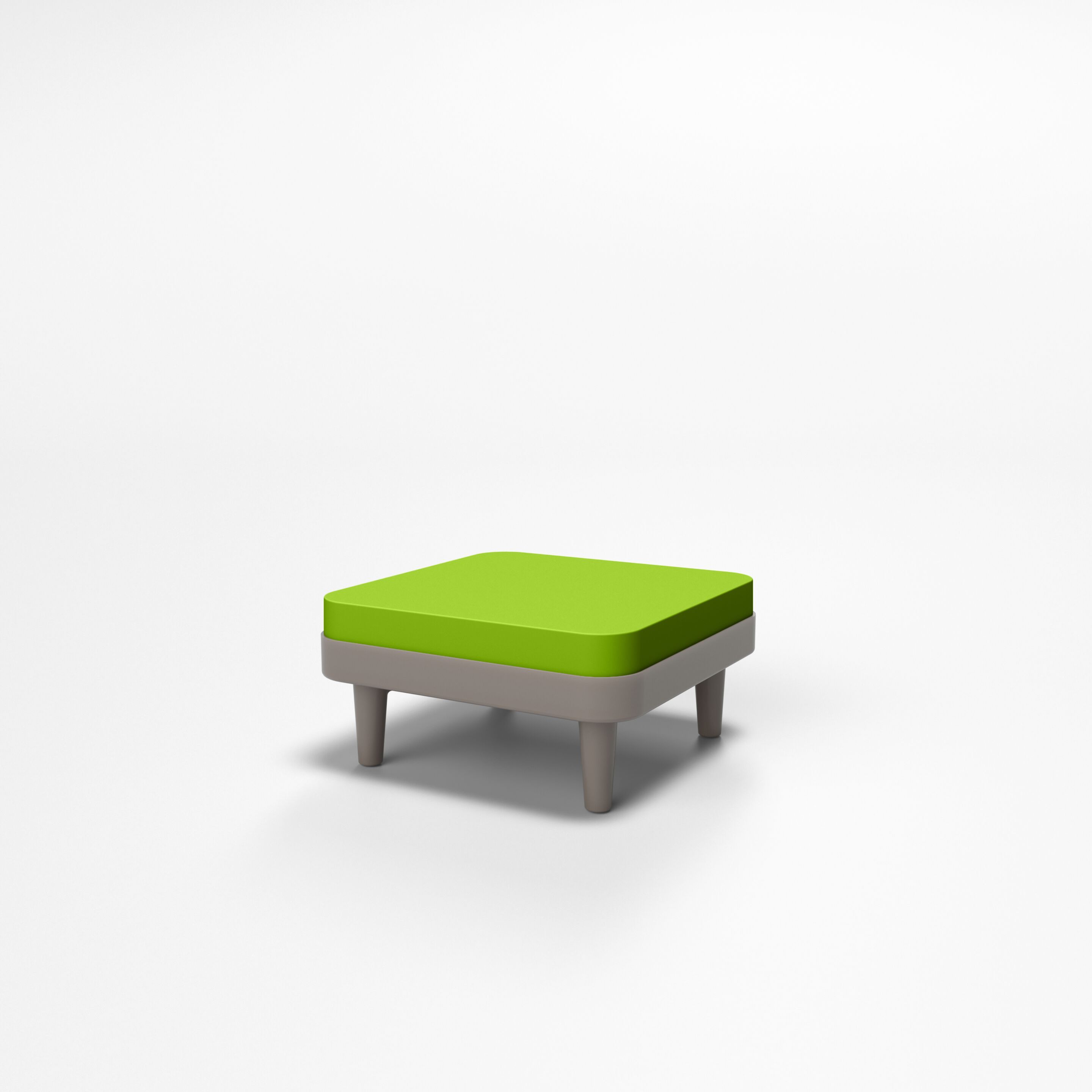 Пуф из пенопласта с покрытием SIXINCH OFFSHORE ARCH-00013843 - Вид №29