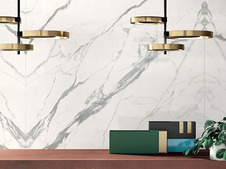 Пол / керамогранит с мраморным эффектом CERAMICA FONDOVALLE Infinito 2.0 ARCH-00105549