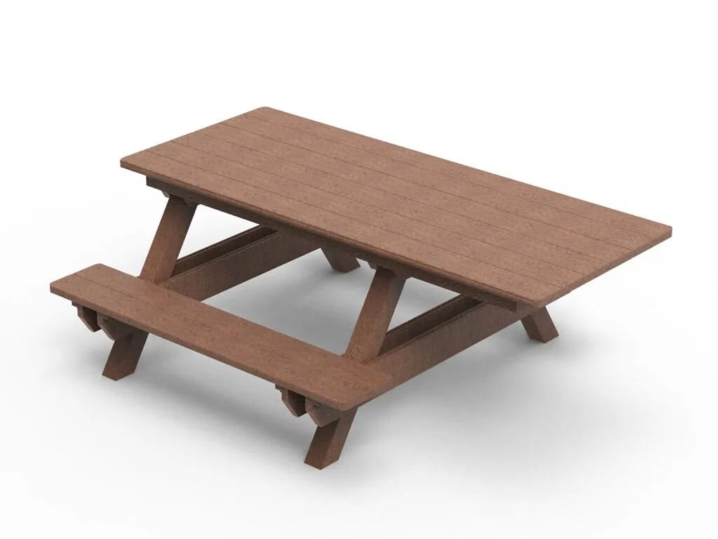 Прямоугольный стол для пикника Strongplast EUROCOMITALIA современная мебель ARCH-00087313