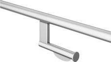 900.22.104XA угловая ручка HEWI System 900 - Вид №6