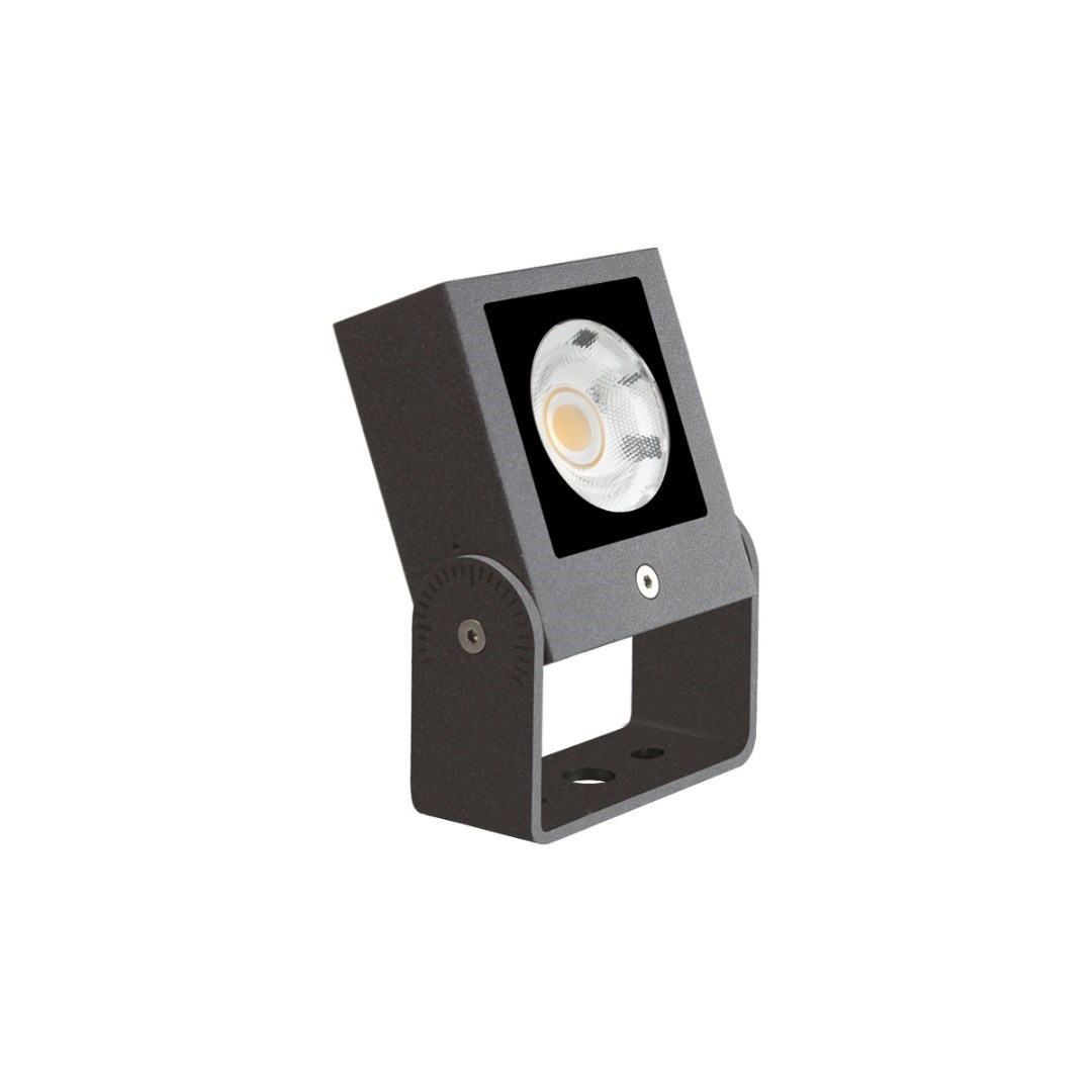 Compatto Spot 24V Ghidini Микропроекторы - Power Hub .05 Темно-Cерый (Матовый) 