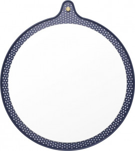 5000710 Зеркало для билетов большое Ø 60 см Dusk Blue Normann Copenhagen