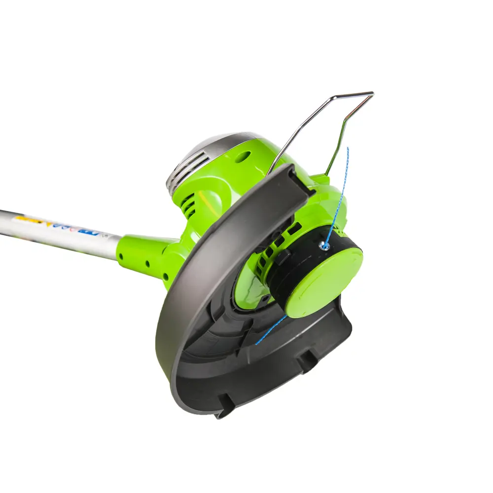 Greenworks Deluxe - электрический триммер-кромкорез с телескопической штангой 84284910 STLM-0048079 - Вид №1
