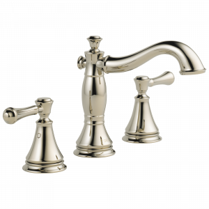 3597LF-PNMPU Смеситель для ванной комнаты с двумя ручками Delta Faucet Cassidy Полированный никель