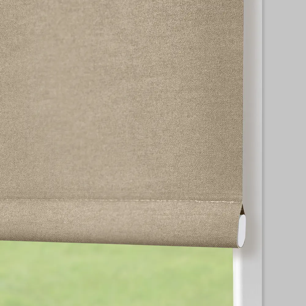 Рулонная штора KREAFORTA Karelia блэкаут - полная защита от солнца 89391192 STLM-1570269 - Вид №5