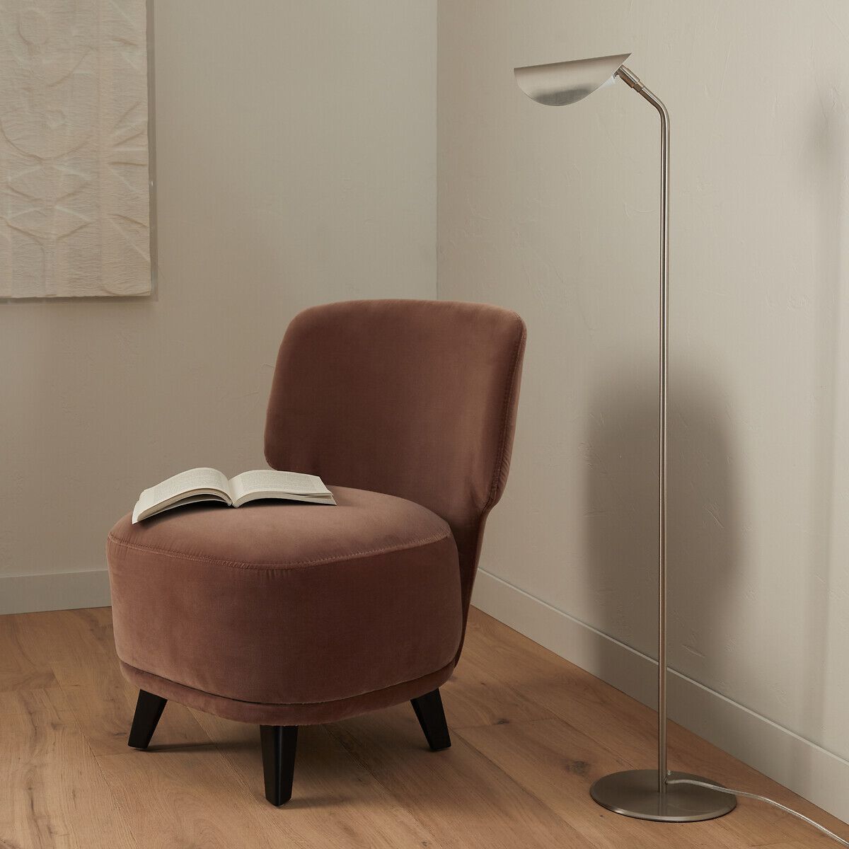 Регулируемая металлическая напольная лампа AMPM Funambule ARCH-00112442 - Вид №4