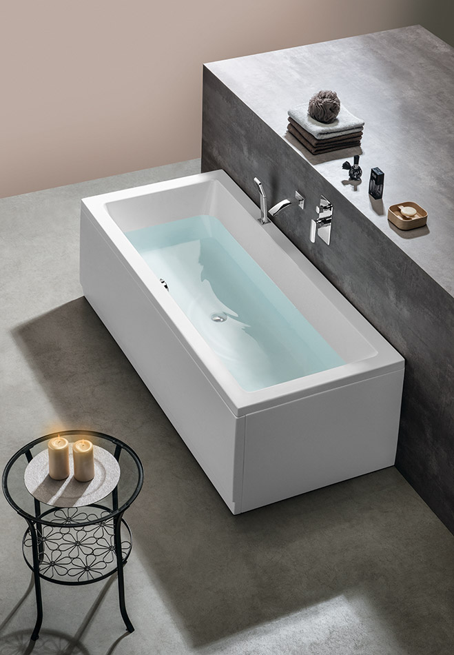 72855 Polysan Прямоугольные ванны для одного человека 