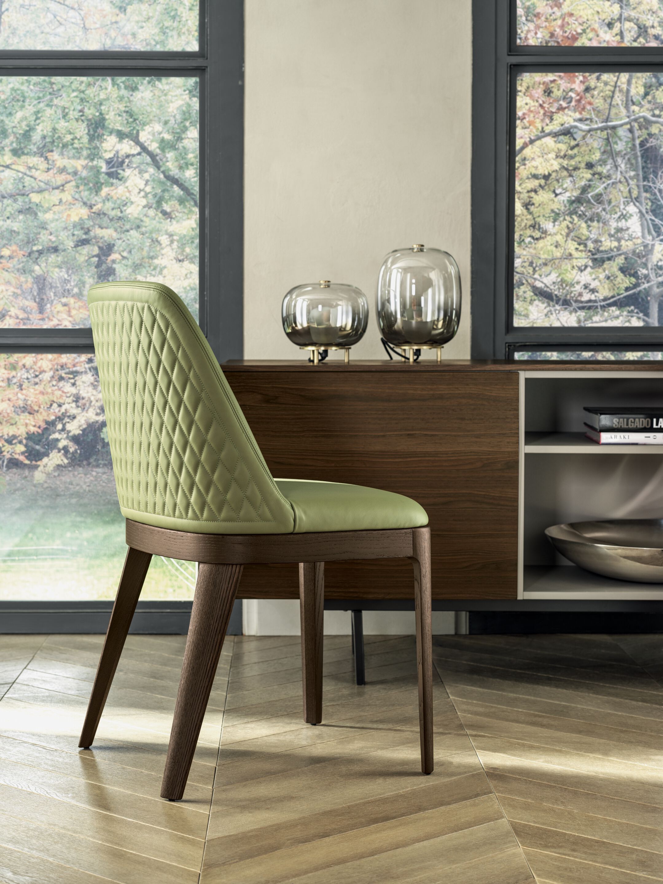 Настольная лампа из боросиликатного стекла Bontempi Casa Blow ARCH-00047072 - Вид №1