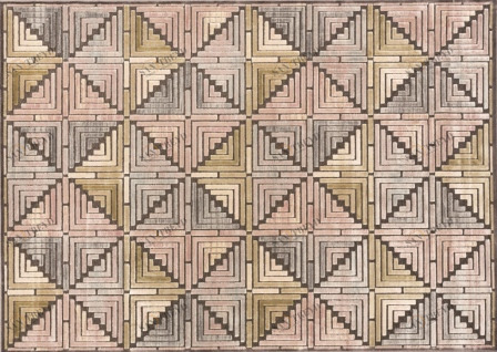 COLORISTICA Form Acrive 160x230 Ковры  160 X 230  Красный