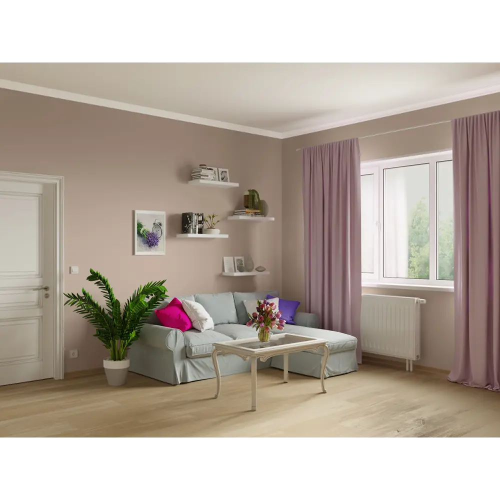 Краска для стен и потолков Trend Farbe цвет Ванильный какао 50 мл 81970784 STLM-2162568 Dufa  - Вид №4