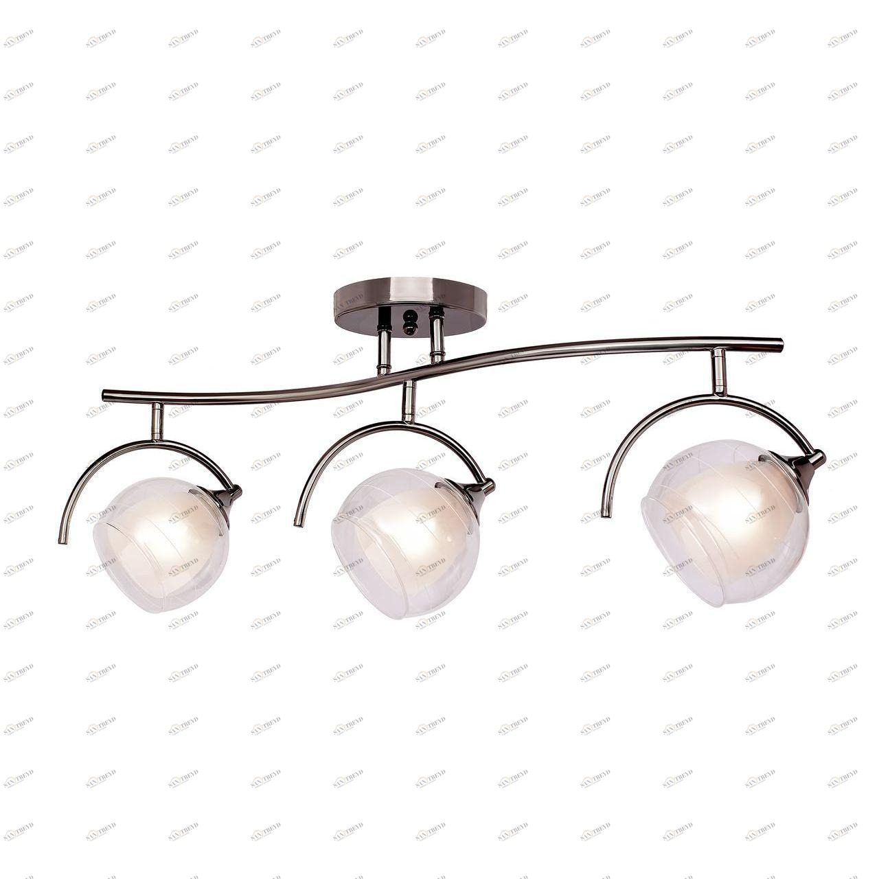 Потолочная люстра Silver Light Sfera 255.59.3 SILVER LIGHT SFERA ЧЕРНЫЙ 183421 Белый 