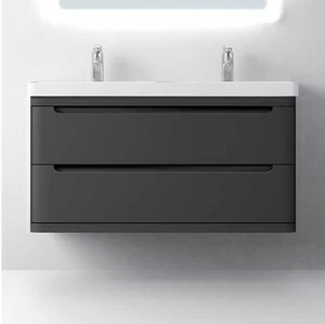 Avila Dos Тумба с двойной раковиной LOOP 120 Color 51 Trendy