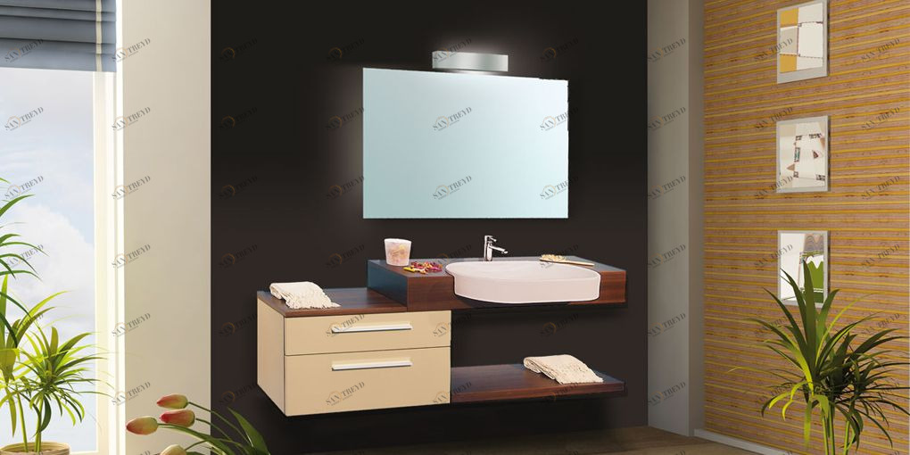 Комплект мебели для ванной CM14V La Bussola‎ Venere Collection