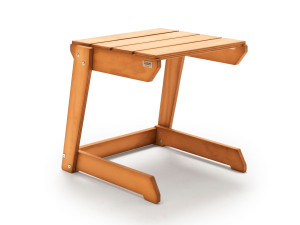 Многослойный садовый столик