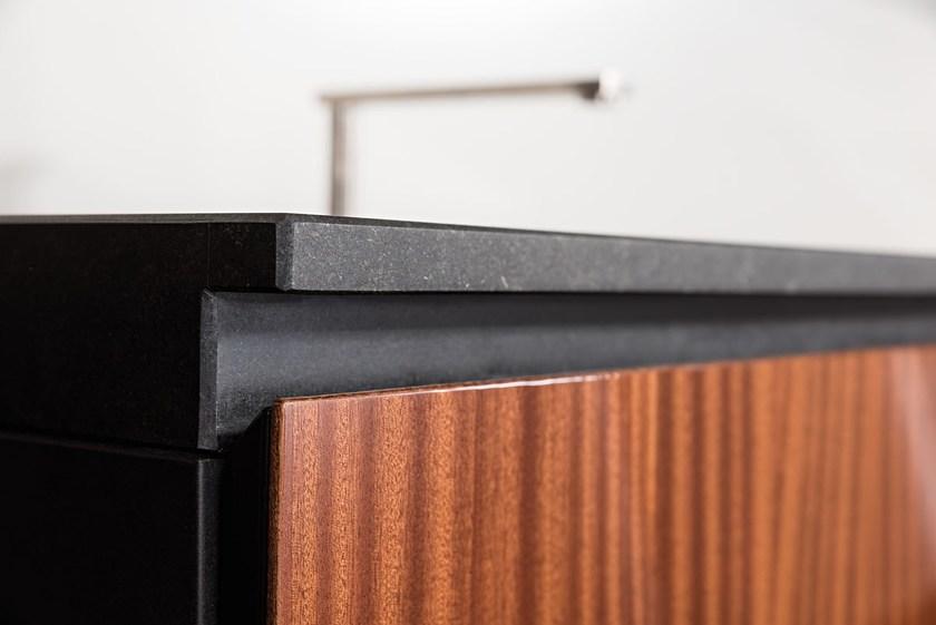 Xera by Arex Линейная кухня из стали и дерева sun-id-1496959 - Вид №5