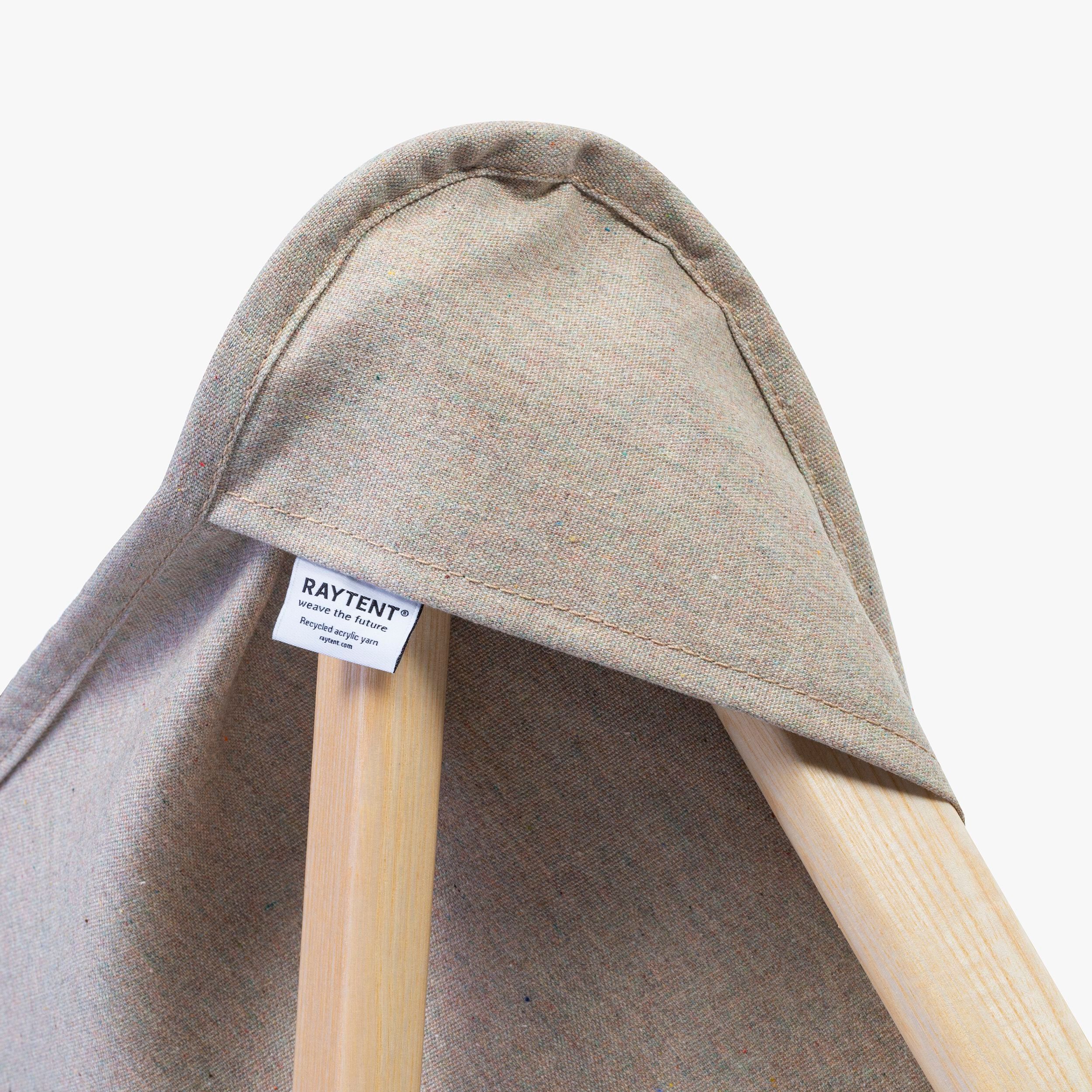 Folding recycled fabric low lounge chair Telami ARCH-00101191 - Вид №6