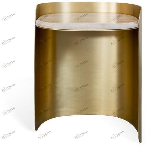 Essential Home Сервисный столик из латуни Happy few sun-id-1495433