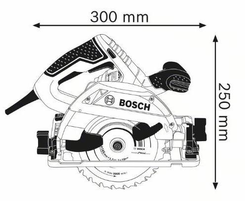 BOSCH PROFESSIONAL циркулярная пила sun-id-1344590 - Вид №1