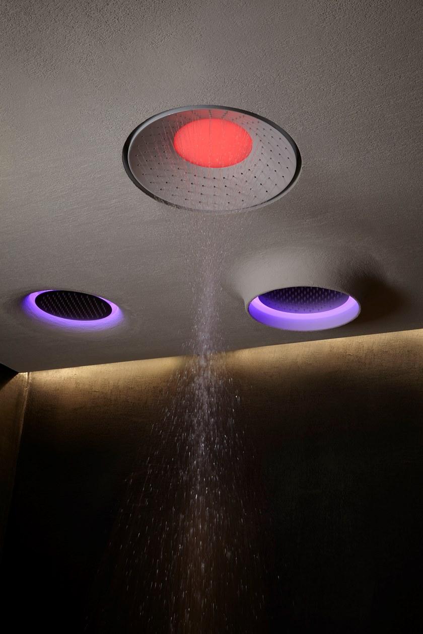 Antonio Lupi Design Встраиваемая в потолок стальная душевая лейка Antoniolupi sun-id-1474413 - Вид №8