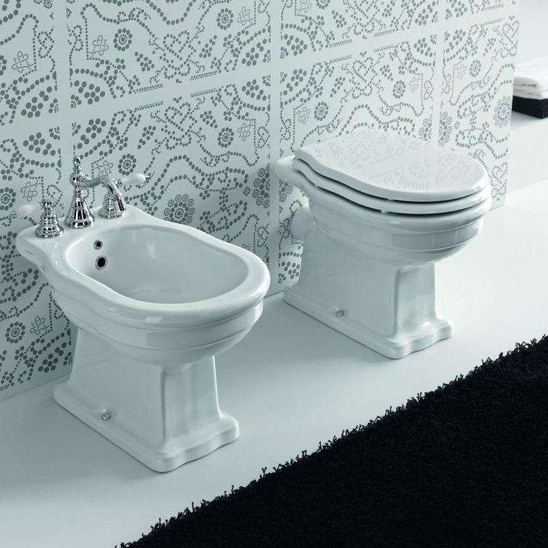 25345 Биде напольное ELLADE Ceramica Hidra - Вид №4