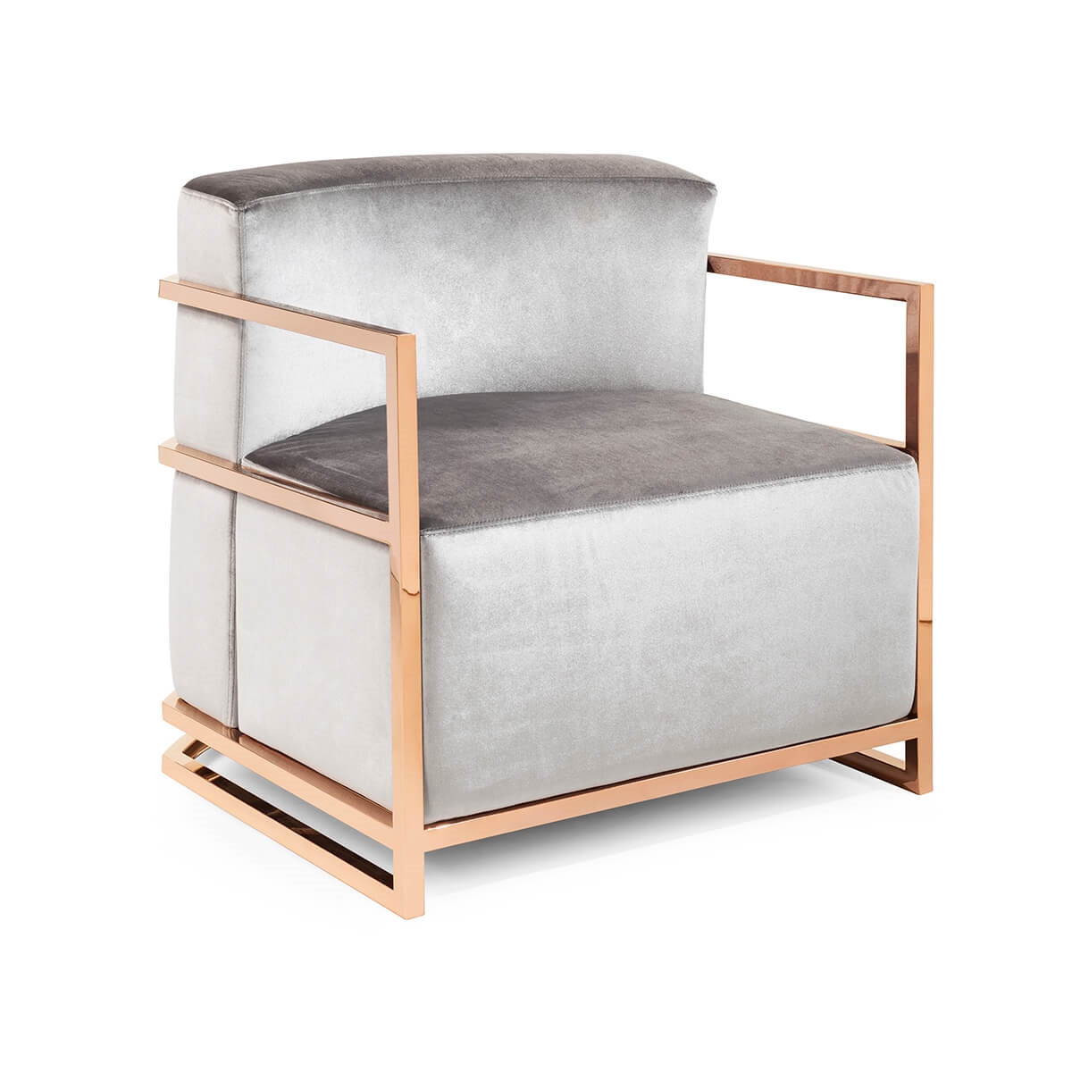 700371-90 ABHIKA КРЕСЛО JUDE BLACK  - Вид №2