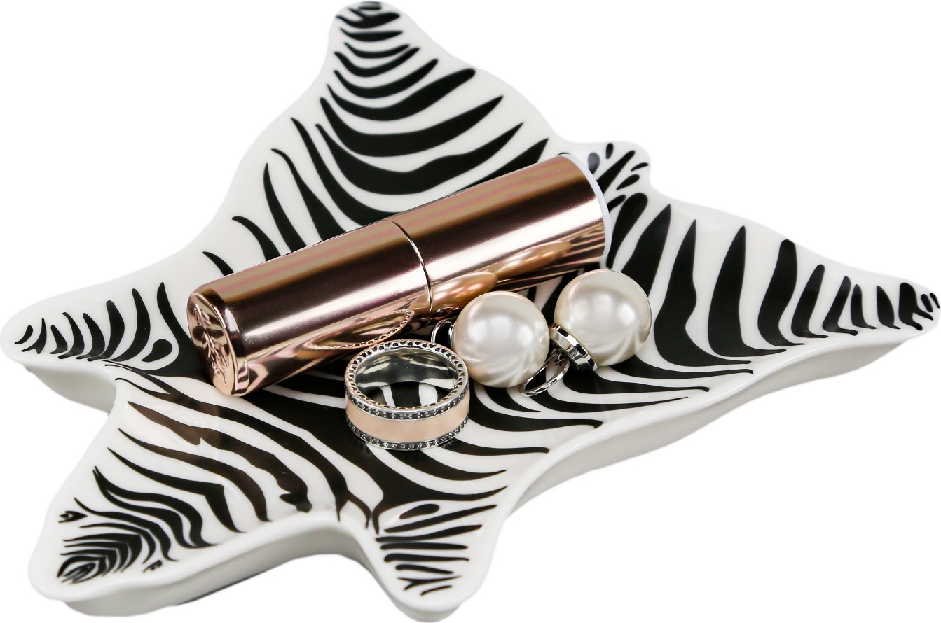 10651378 RUPOR manufactory Мелочница ЗЕБРА Фарфор 