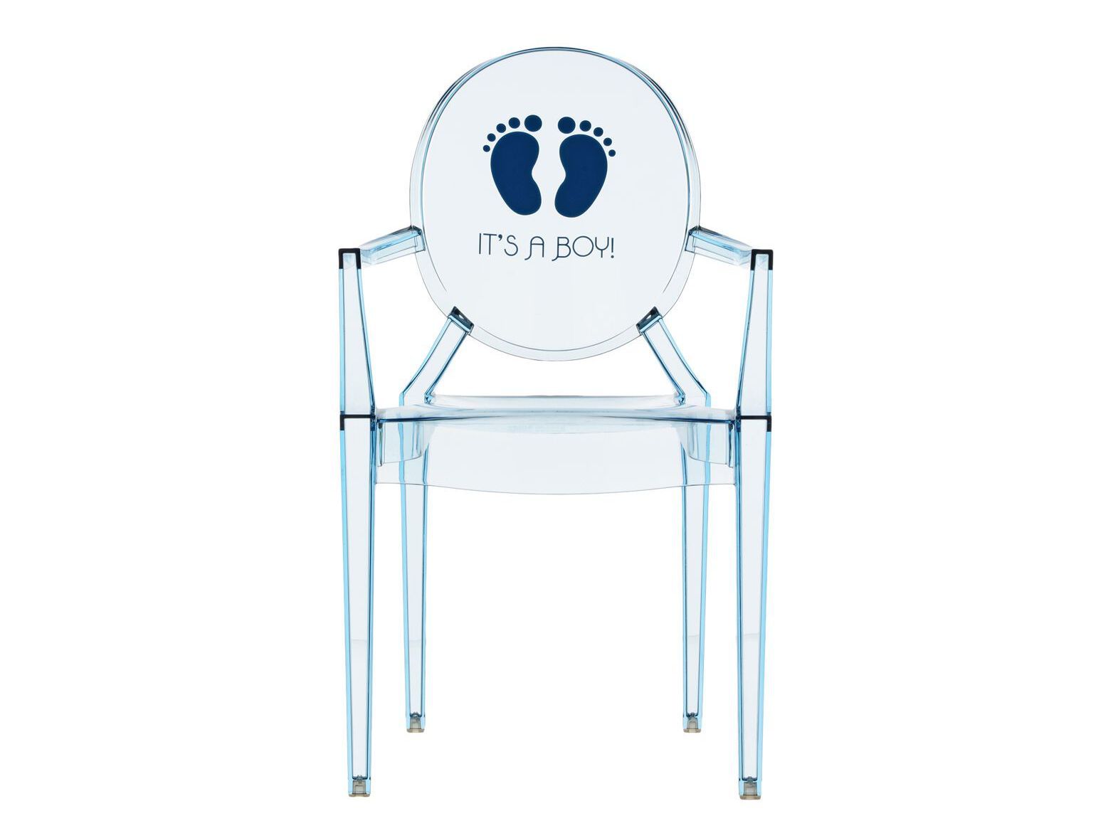Детский стул из поликарбоната с подлокотниками Kartell Ghost ARCH-00143264 - Вид №40