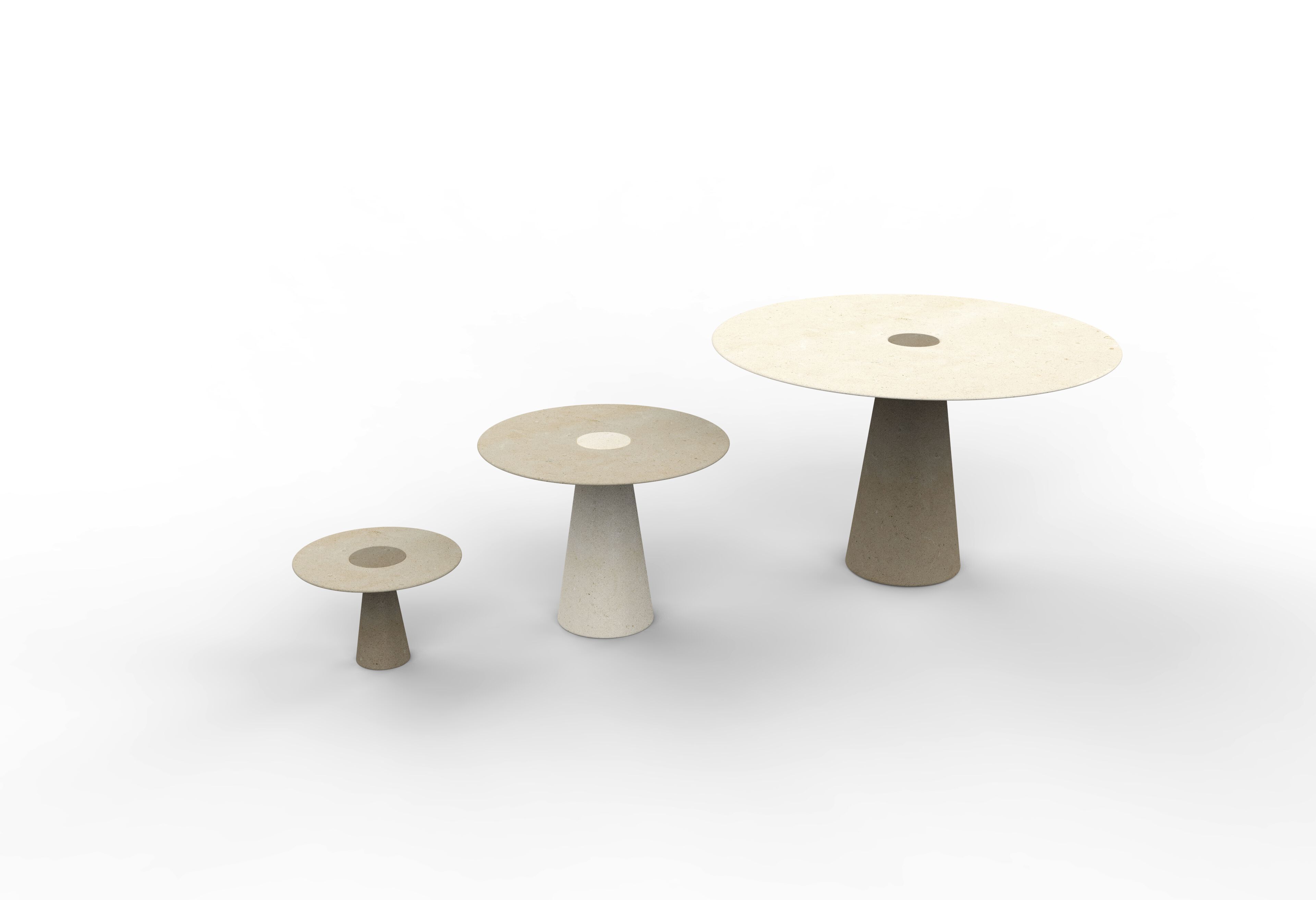 Каменный стол Лечче PIMAR центр ARCH-00030498 - Вид №4