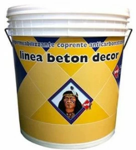 ARD RACCANELLO Гидроизоляция антикарбонизационного покрытия против водорослей для наружного бетона