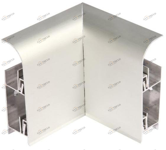 Genesis Плинтус алюминиевый sun-id-1407384