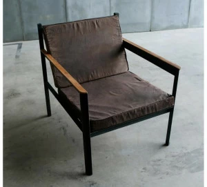 Heerenhuis Кресло из ткани с подлокотниками