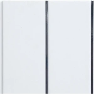 РСП Панель потолочная двухсекционная Хром для влажных помещений 15496601