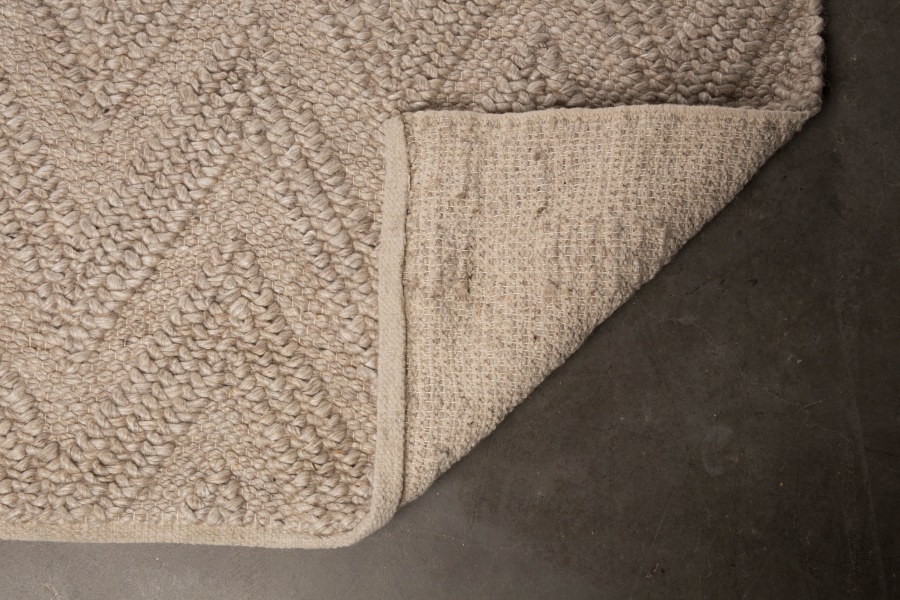 Ковер Punja 170х240 см светло-серый Zuiver 6000083 - Вид №6