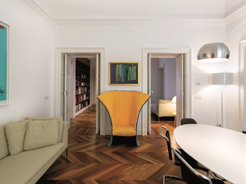 CP Parquet Ореховый паркет Antico asolo spina ungherese sun-id-1372033 - Вид №1