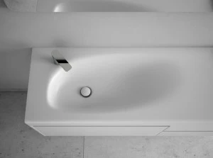 F1 Накладная раковина на столешницу  овальная Inbani