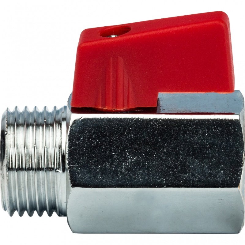 Кран шаровый STOUT ВН Mini 1/2" стандартный проход, флажок SVB0022000015 - Вид №1