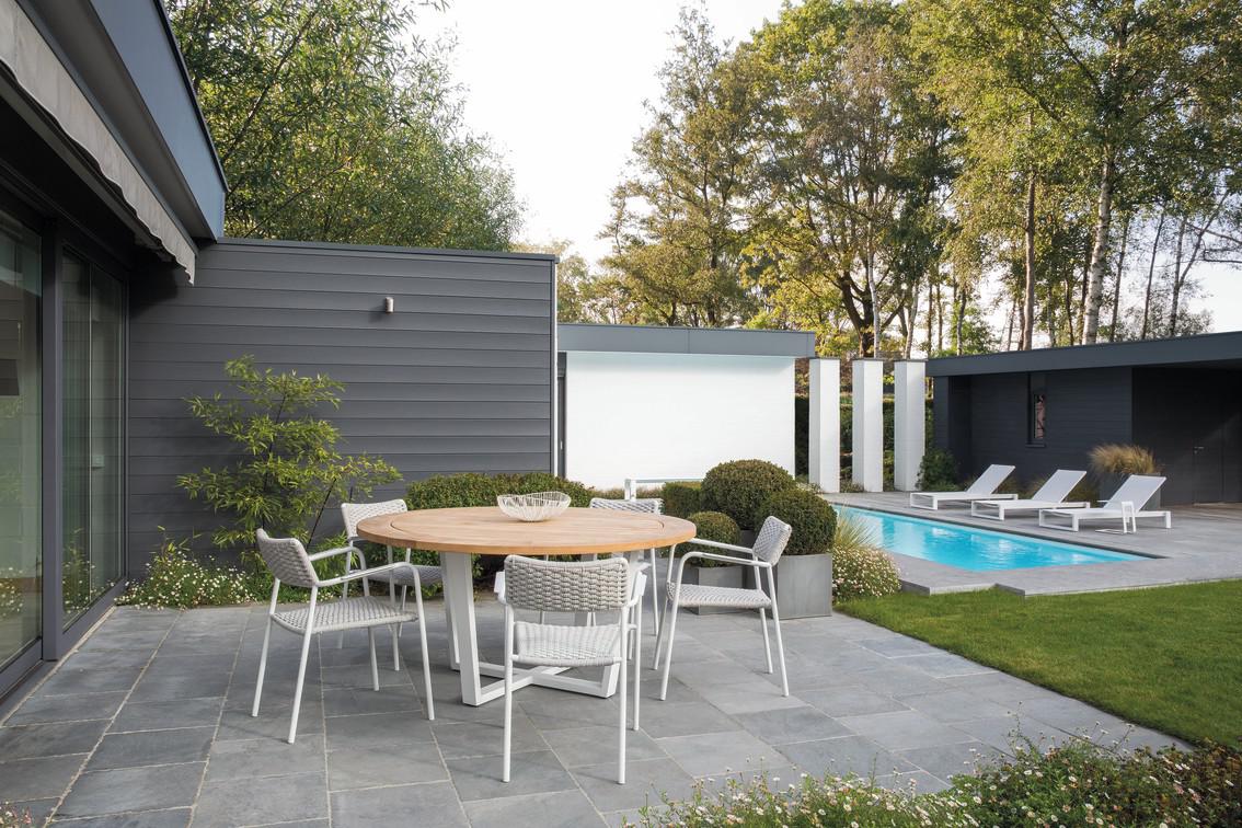 MNST623 Лежак белый воробей Manutti Liner - Вид №2