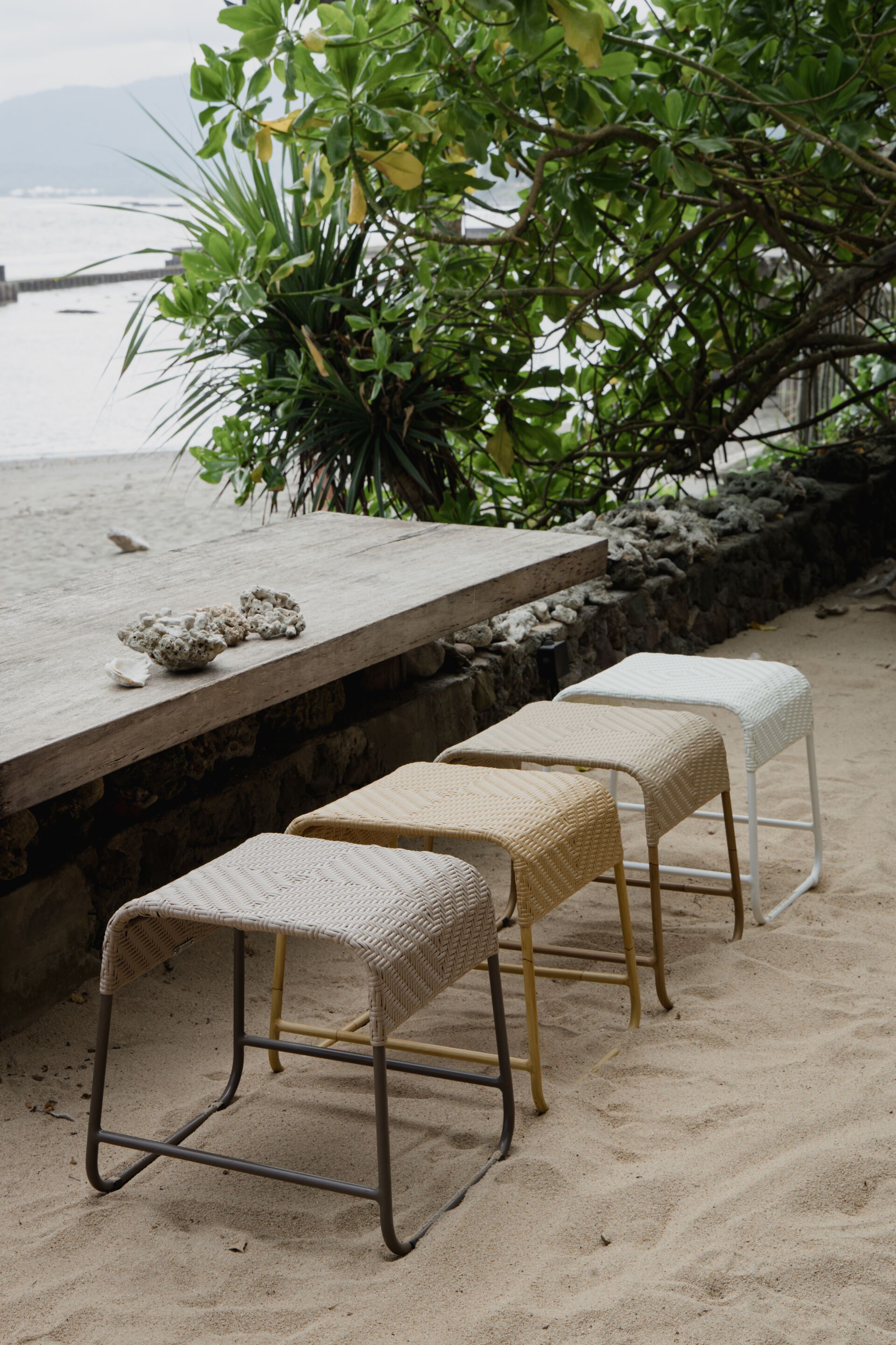 Синтетическое волокно низкий садовый стул cbdesign Balize ARCH-00049967 - Вид №1