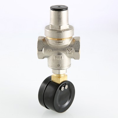 VT.088.N.0455SM Редуктор давления поршневой с манометром Valtec 1/2", без манометра  - Вид №4