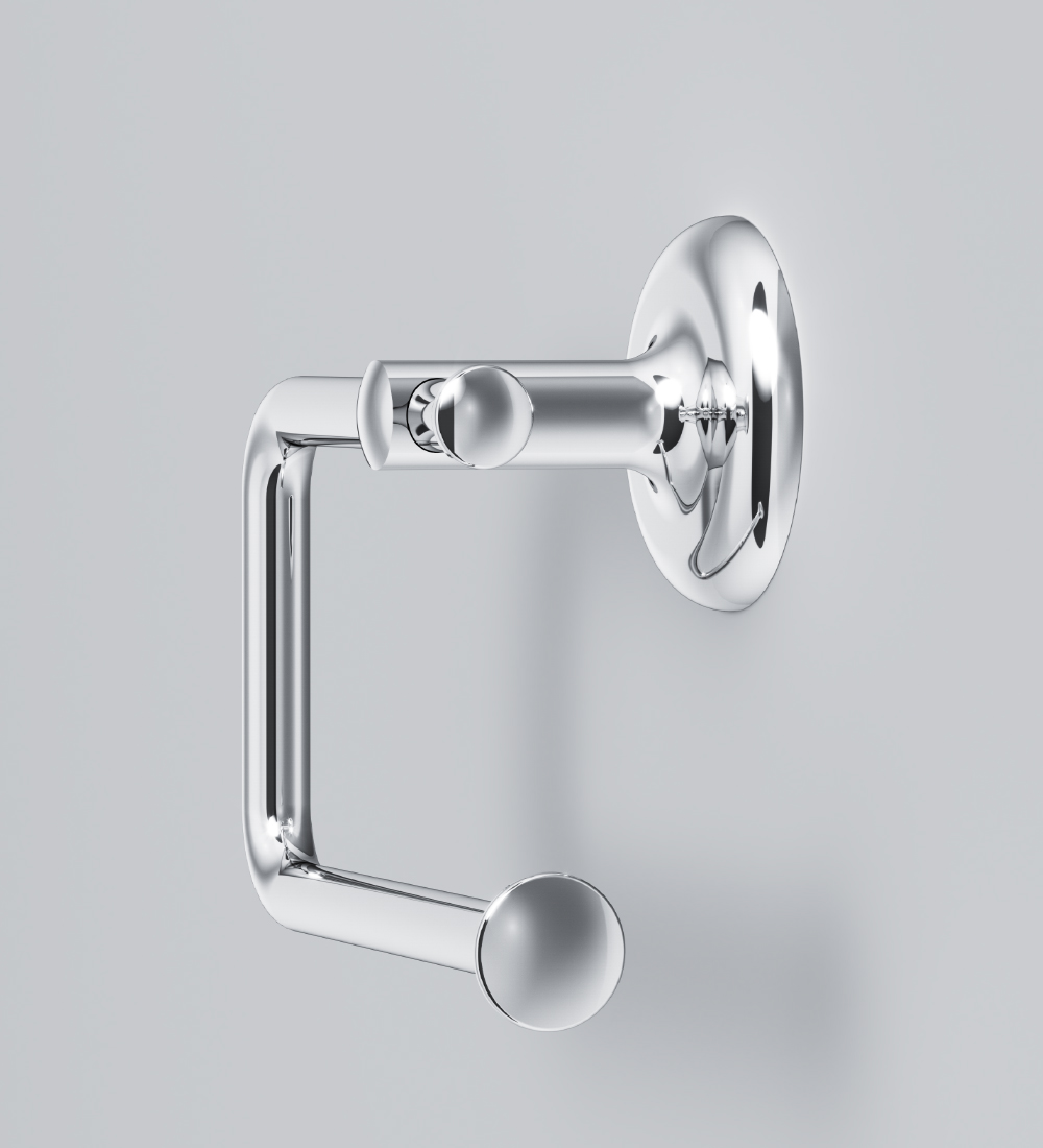 A8034100 Держатель для туалетной бумаги хром шт AM.PM Like - Вид №2