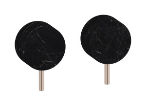 Встроенный смеситель для душа на 2 отверстия на 1 потребителя. WE ARE IB mr400rs_2 Rose Gold Marmo