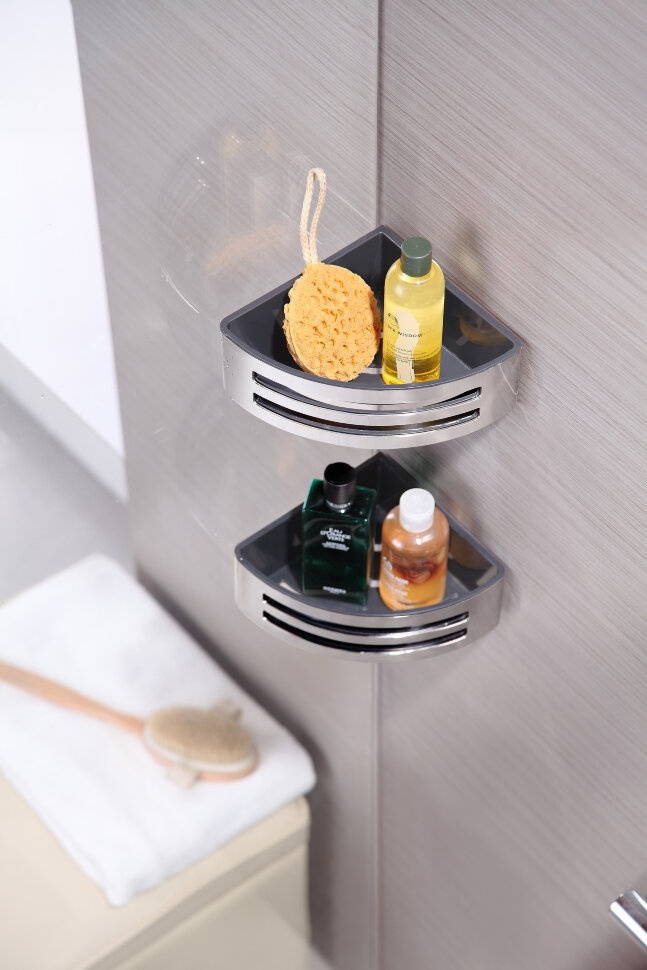 75660 Душевая полка подвесная цвет хром LANGBERGER Accessories - Вид №2