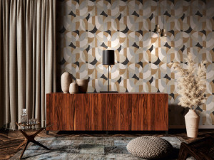 Геометрические нетканые обои