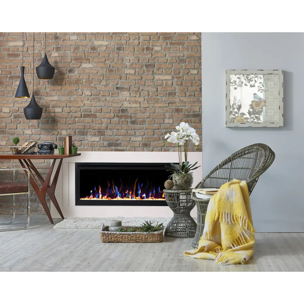 Обрамление Stockholm R 42 WT 82811810 STLM-2106391 REALFLAME  - Вид №10