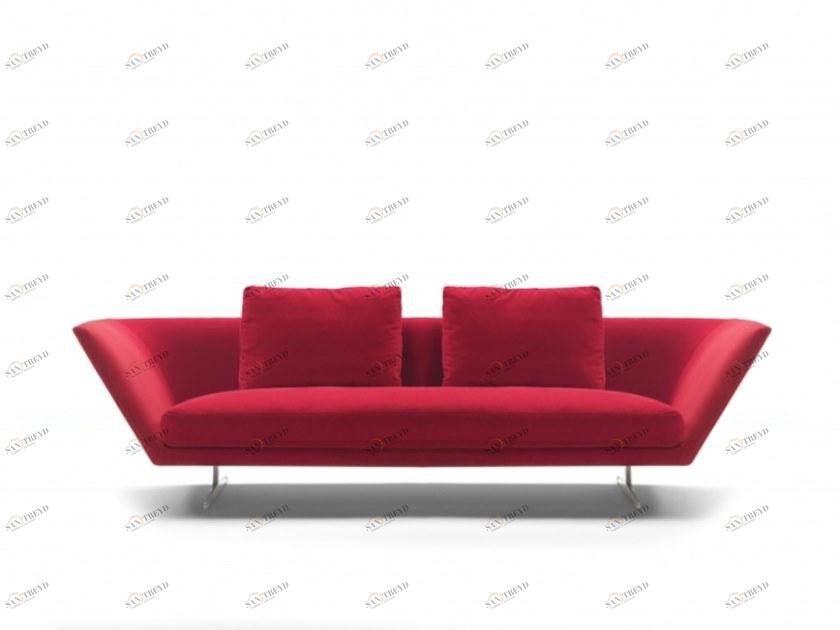 Flexform Диван из ткани Zeus sun-id-1438582