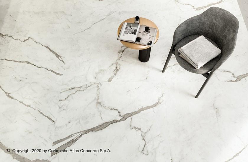 Atlas Concorde Пол из керамогранита с эффектом мрамора Marvel shine sun-id-1478972 - Вид №98