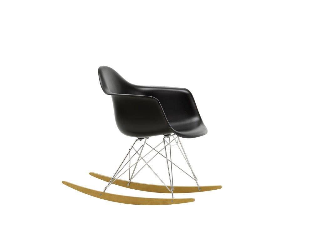 Кресло-качалка из полипропилена со встроенной подушкой VITRA Eames Plastic Chair ARCH-00119666 - Вид №81