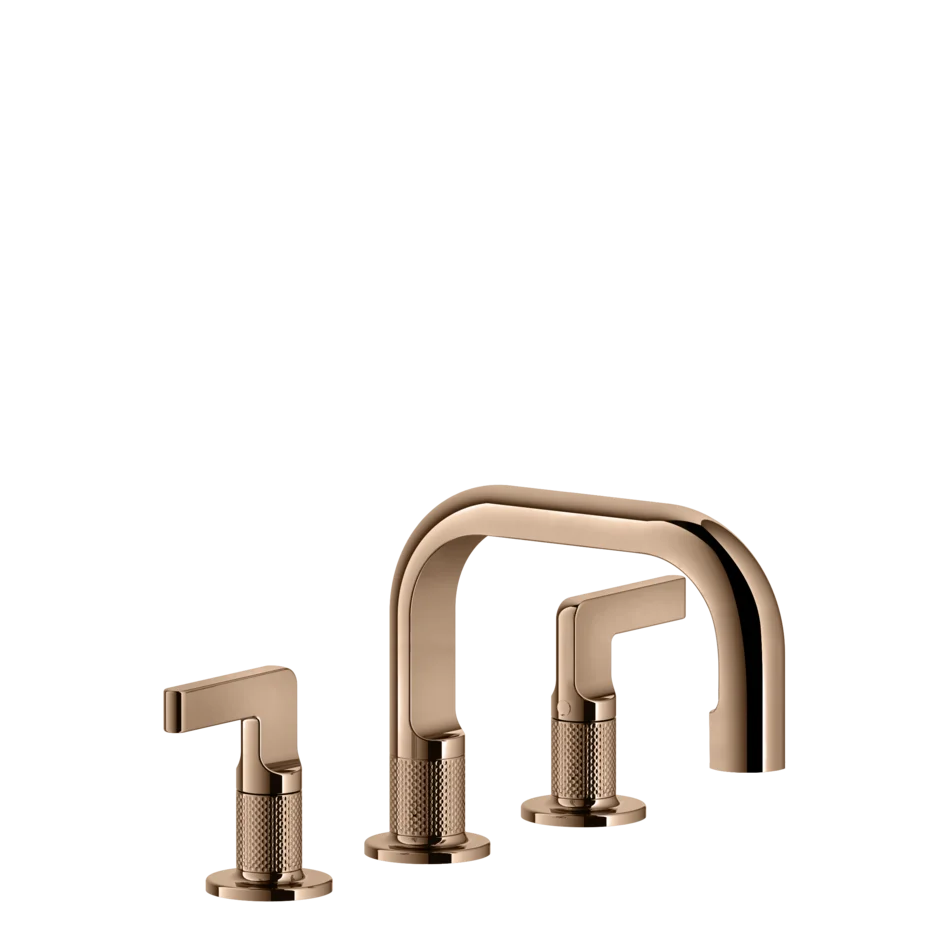 Группа умывальников 58012 030 Gessi Inciso МЕДЬ PVD 58012030