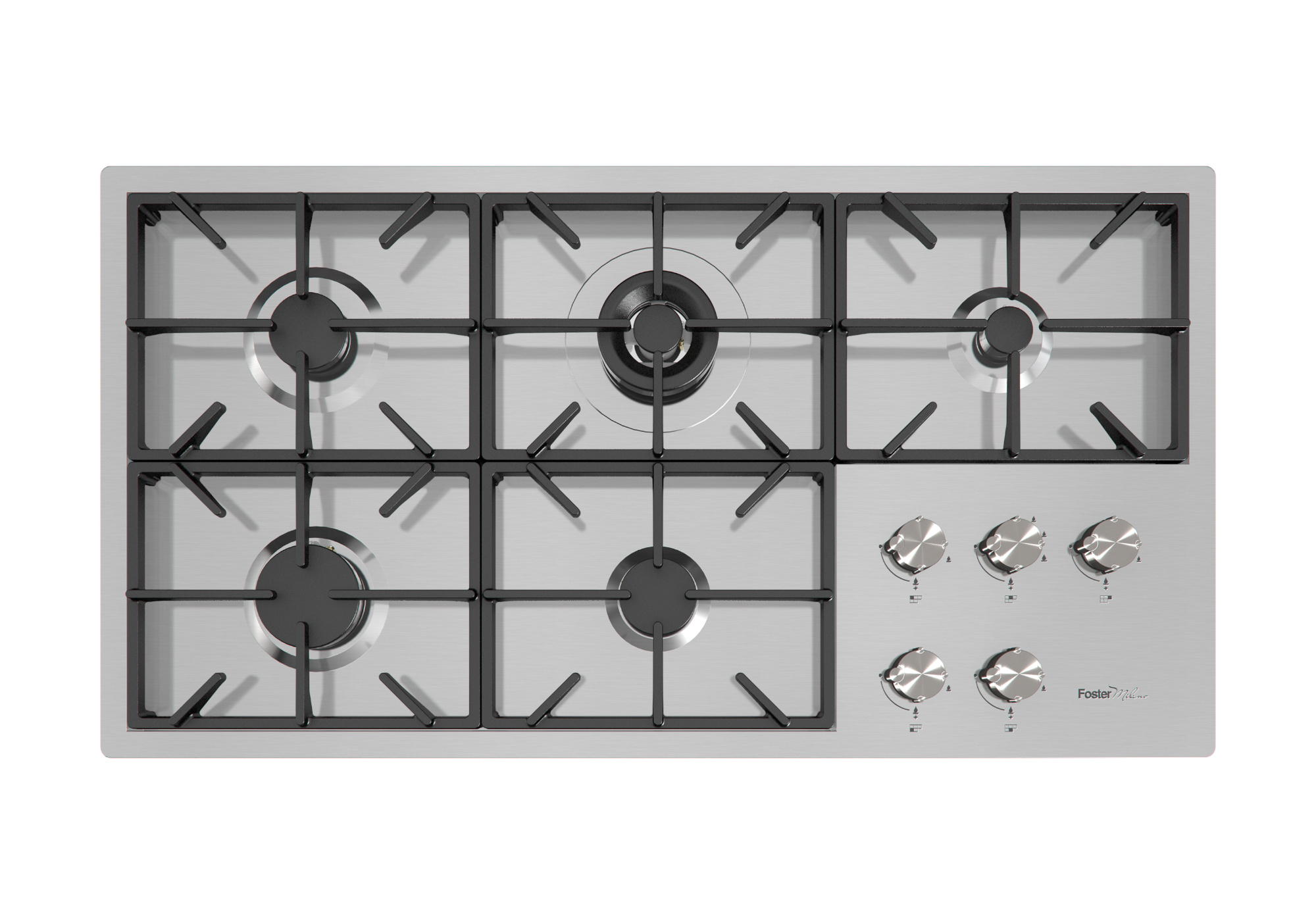 7638000 Варочная панель Foster Milano 7638000 Fosterspa 