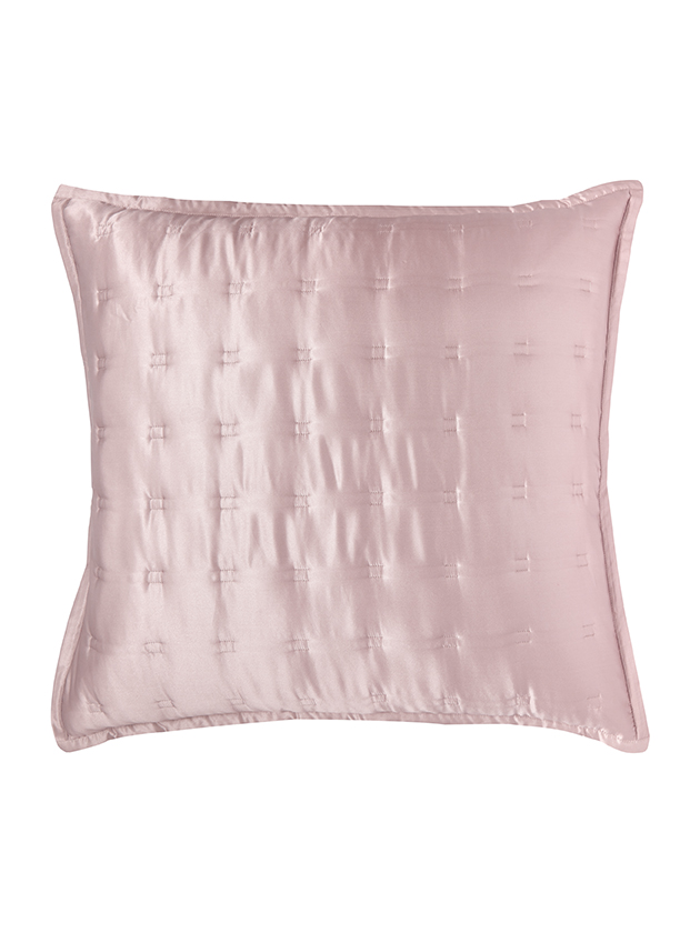 WINDSOR_VP40 Подушка декоративная Windsor, 40/40,розовый, шелк, начинка полиэстер GINGERLILY Santreyd 